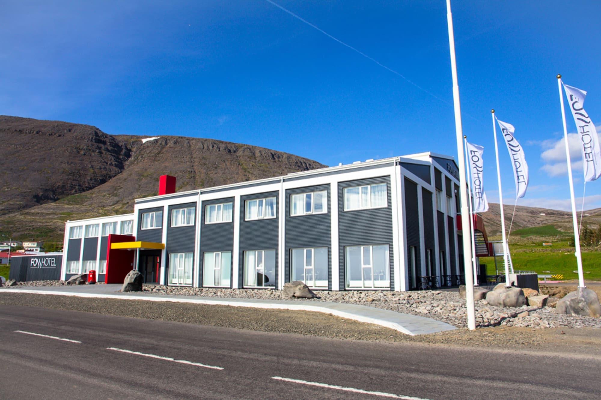 威斯菲奥福斯酒店 Patreksfjordur 外观 照片