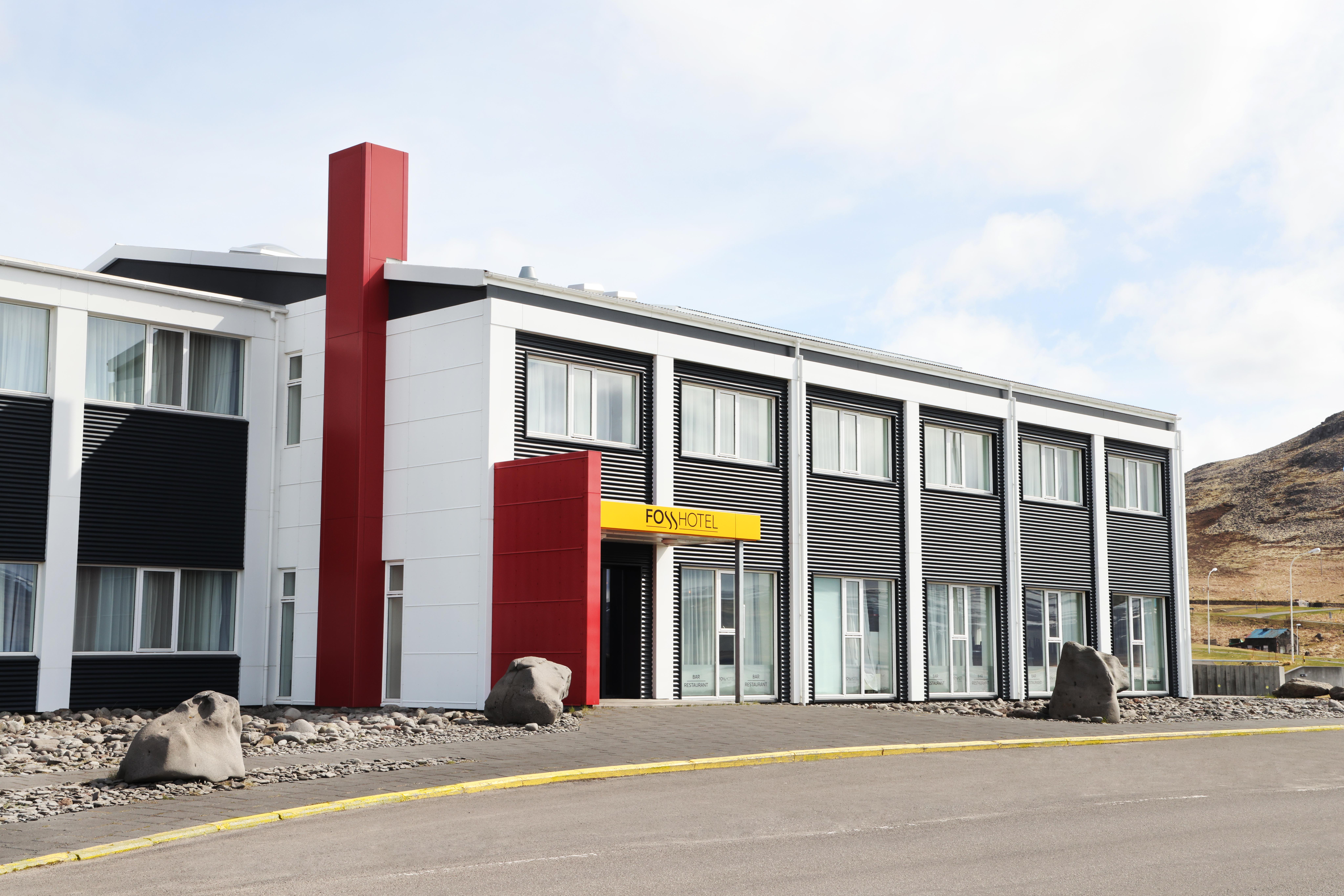 威斯菲奥福斯酒店 Patreksfjordur 外观 照片