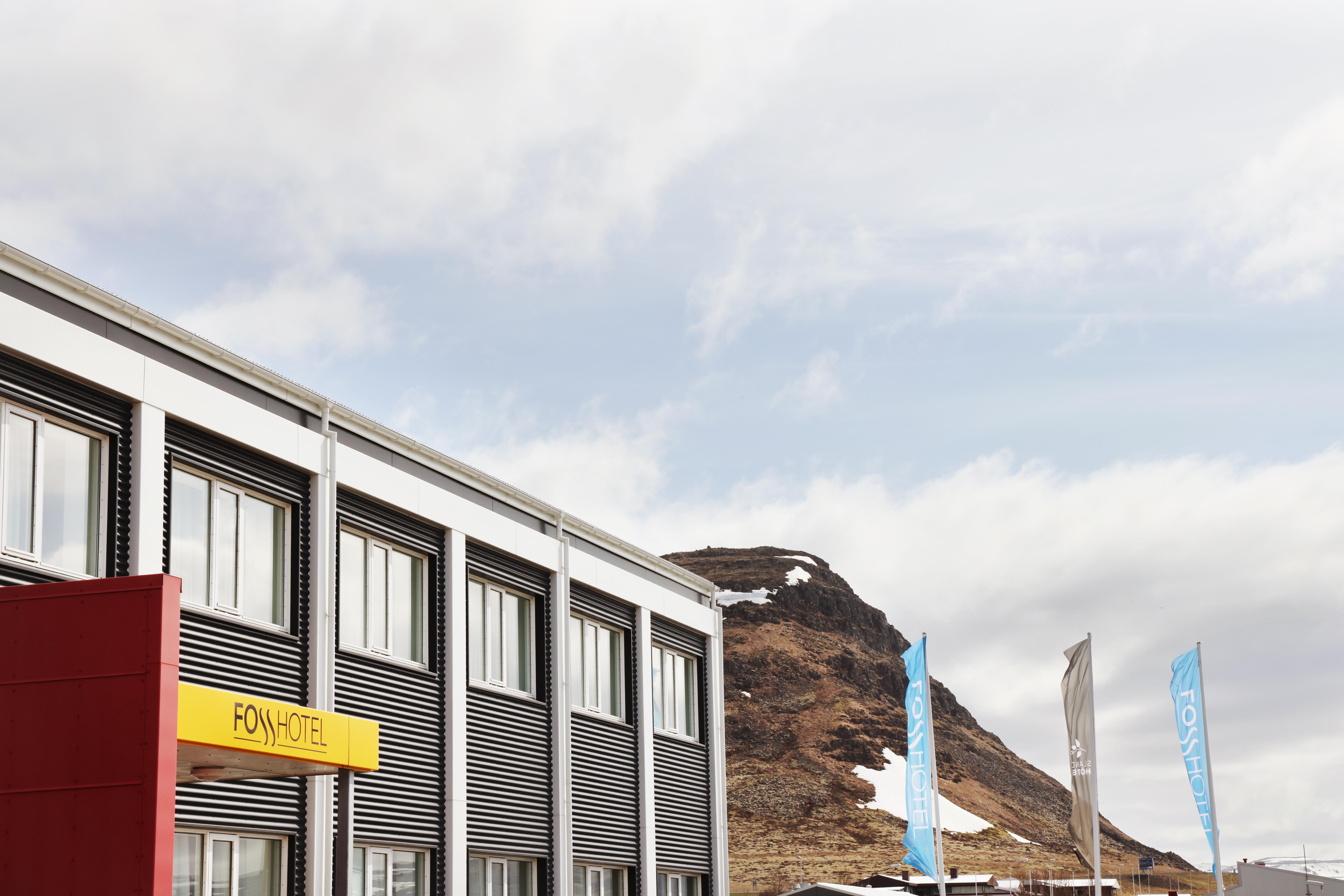 威斯菲奥福斯酒店 Patreksfjordur 外观 照片